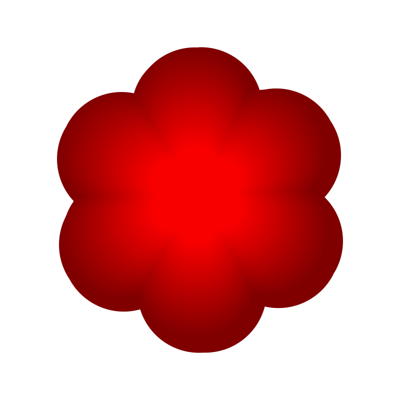 Red Flower PNG Picture