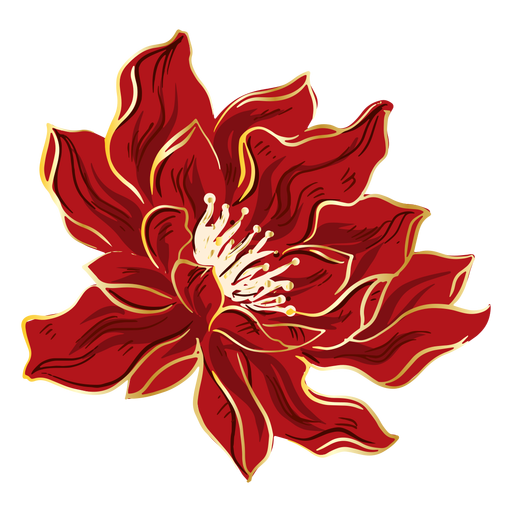 Red Flower PNG