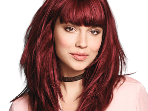 Red Hair PNG