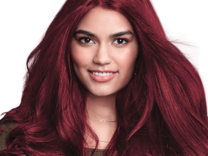 Red Hair PNG Cutout