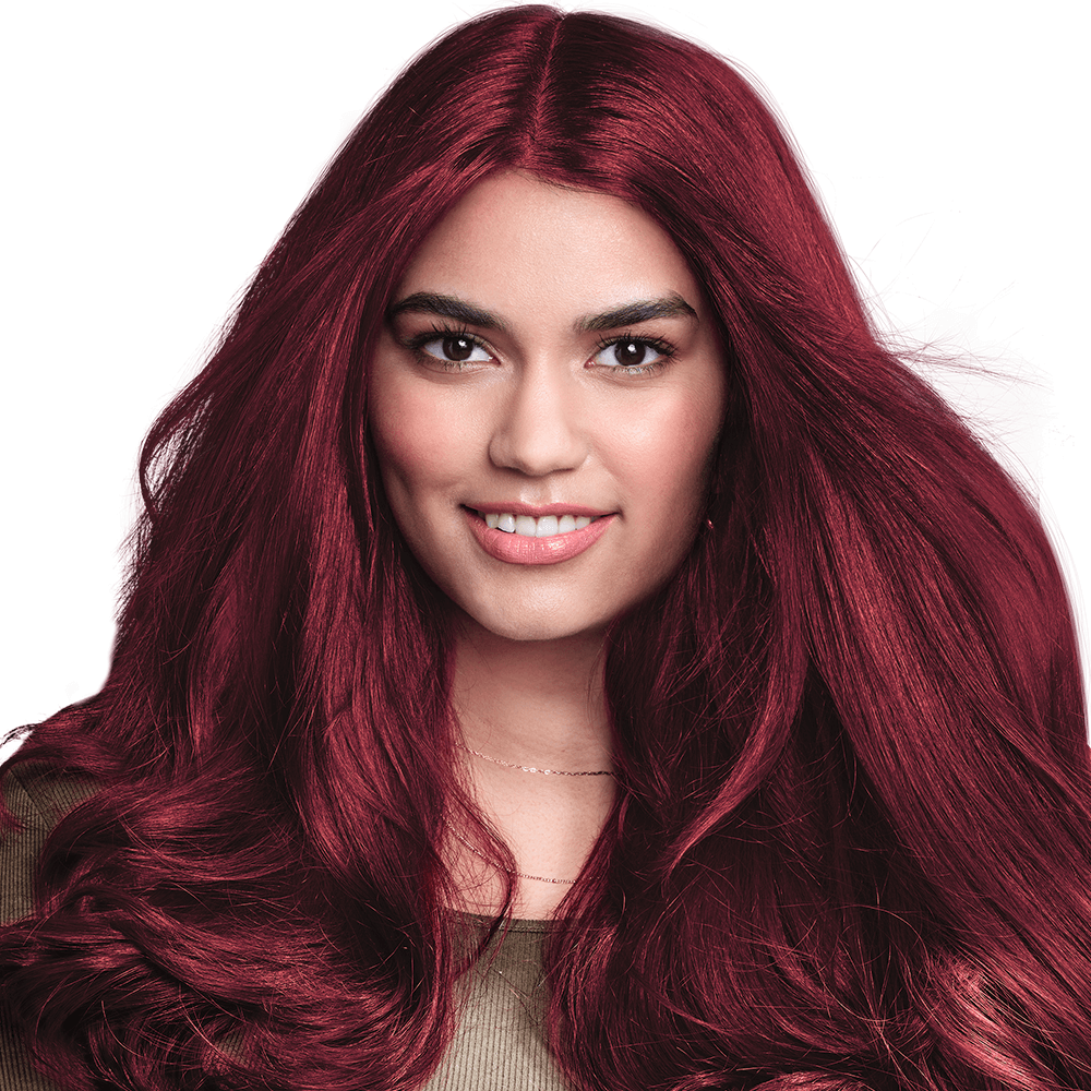 Red Hair PNG Cutout