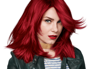 Red Hair PNG Image HD