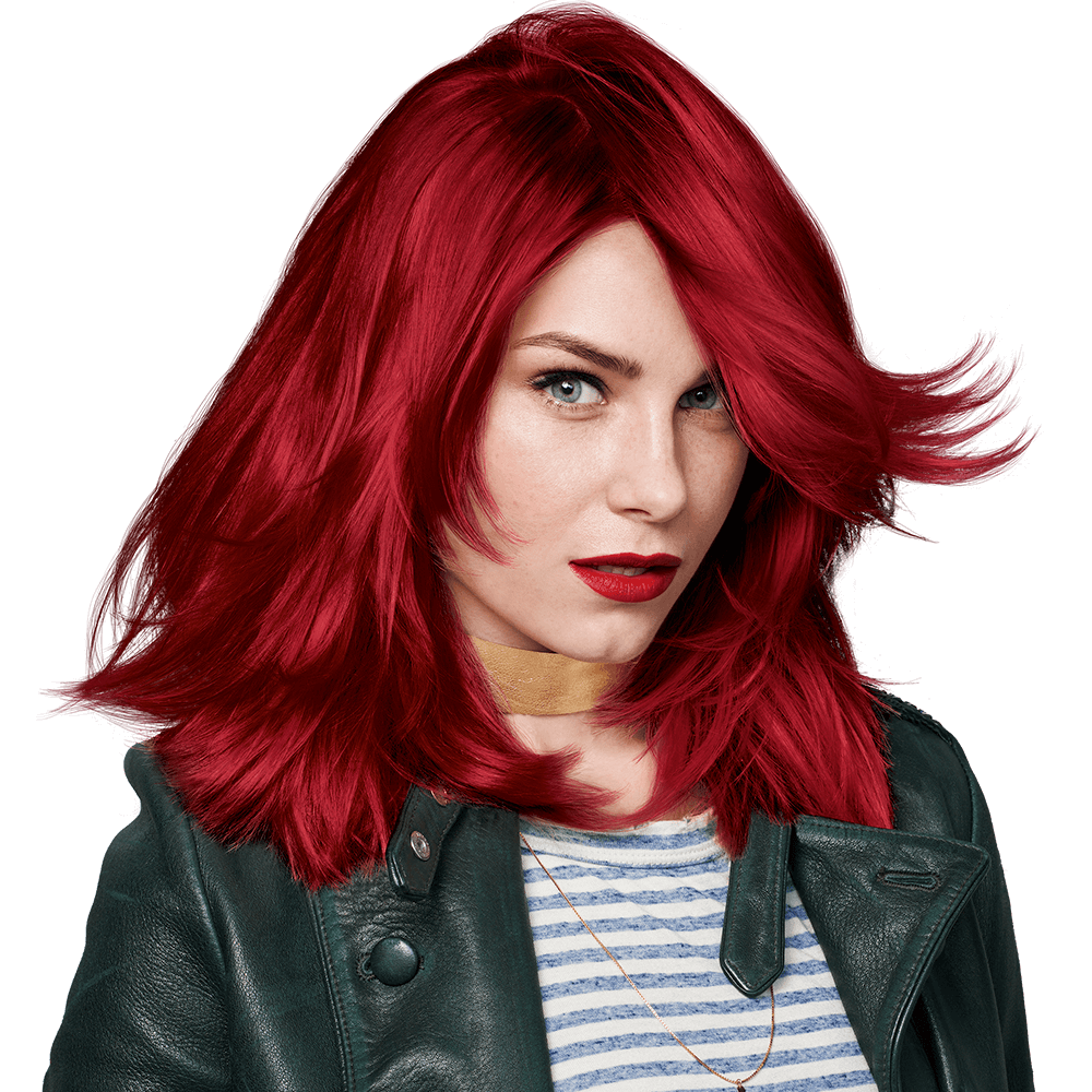 Red Hair PNG Image HD