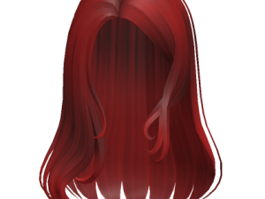 Red Hair PNG Images