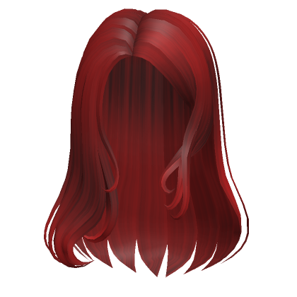 Red Hair PNG Images