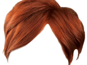 Red Hair PNG Photo