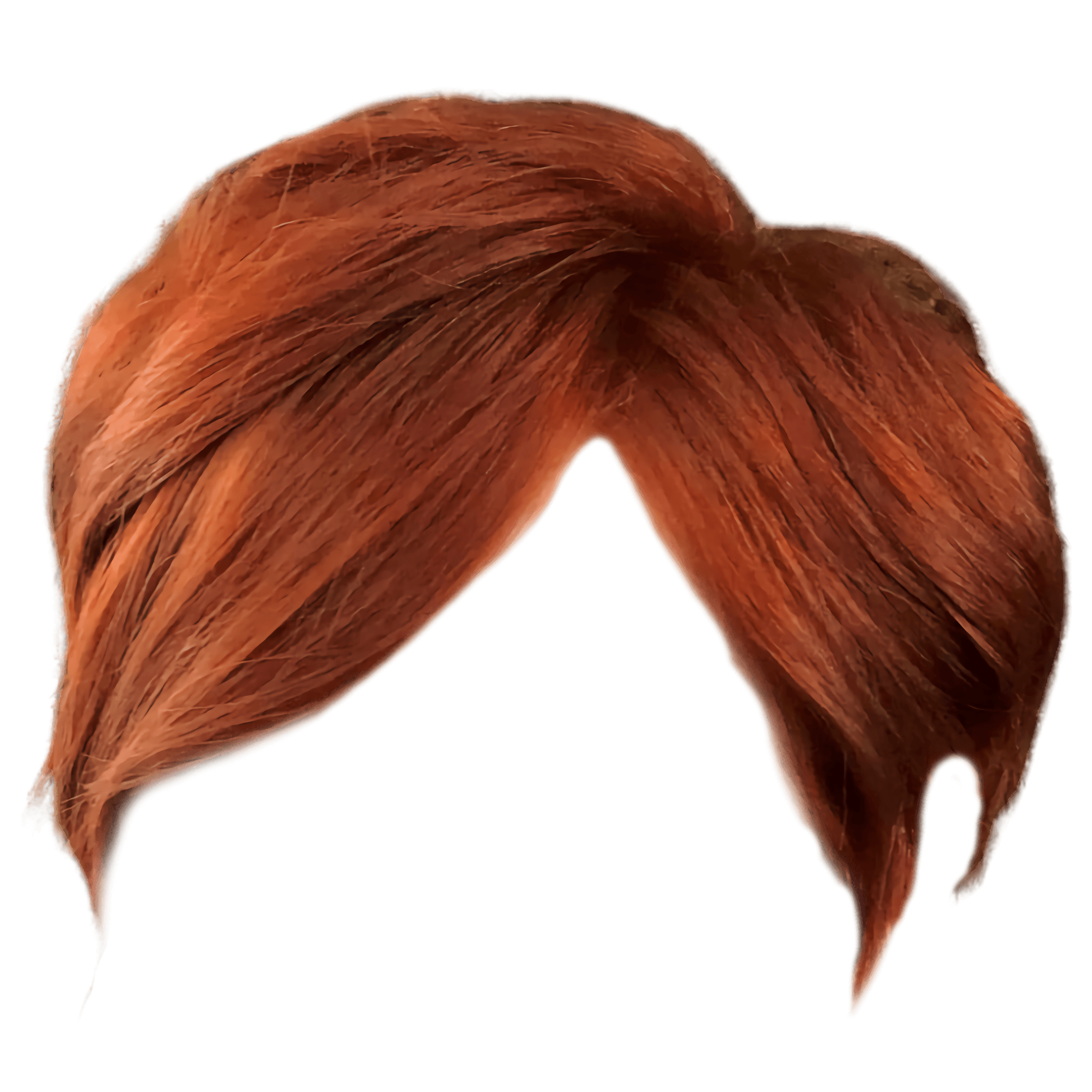 Red Hair PNG Photo