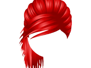 Red Hair PNG Photos