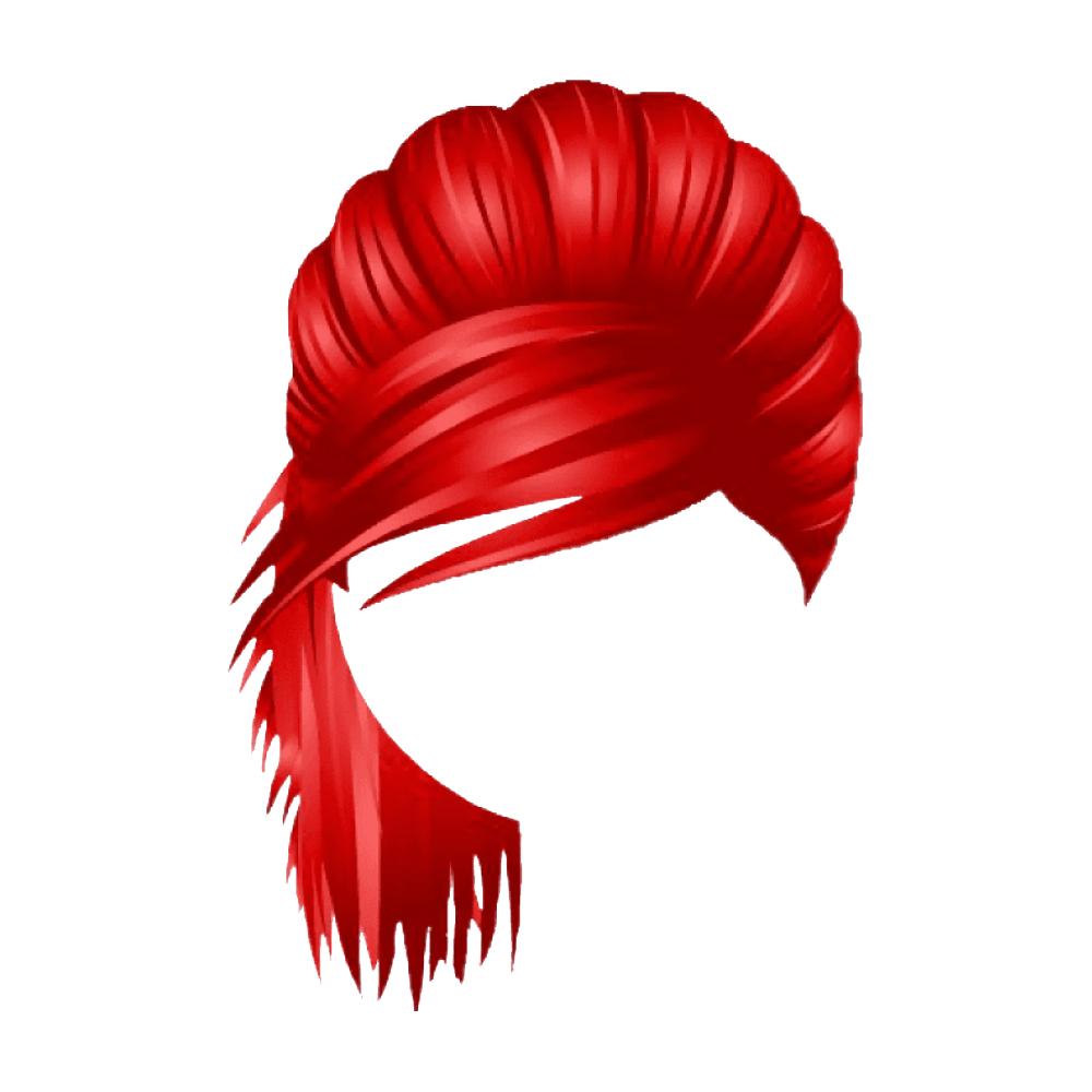 Red Hair PNG Photos