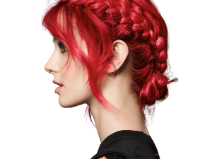 Red Hair PNG Pic