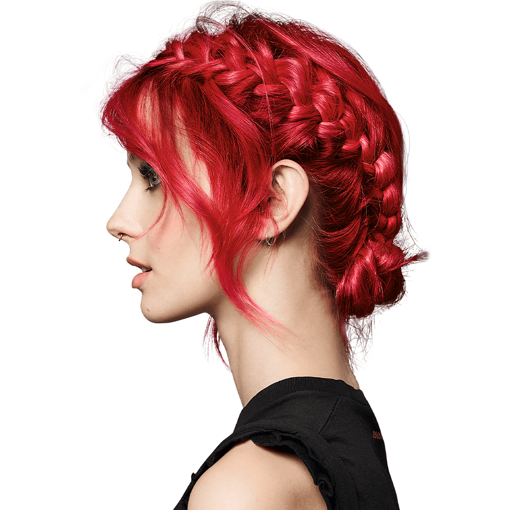 Red Hair PNG Pic