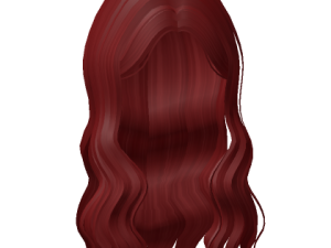 Red Hair PNG Picture