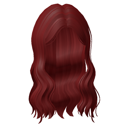 Red Hair PNG Picture