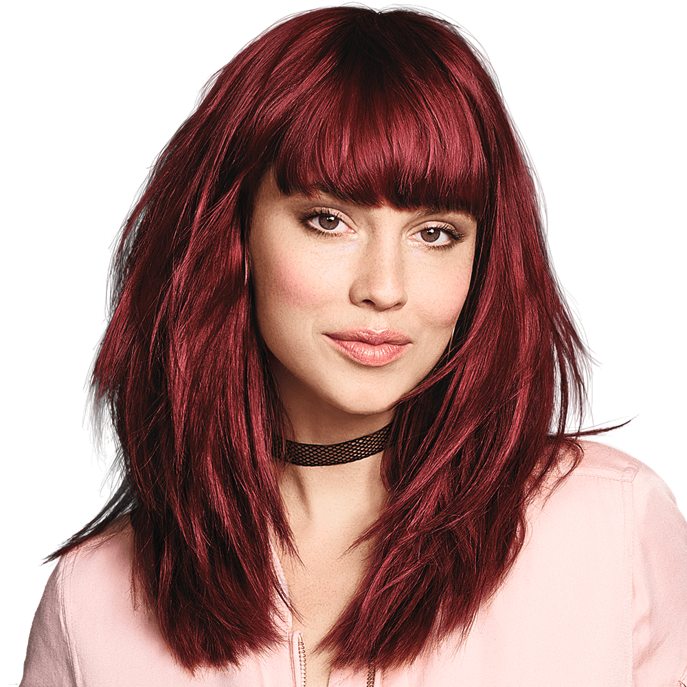 Red Hair PNG