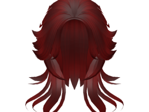 Red Hair Transparent