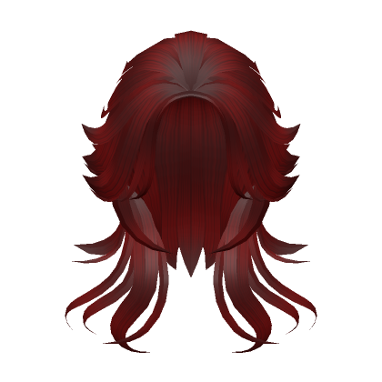 Red Hair Transparent