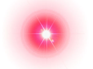 Red Lens Flare