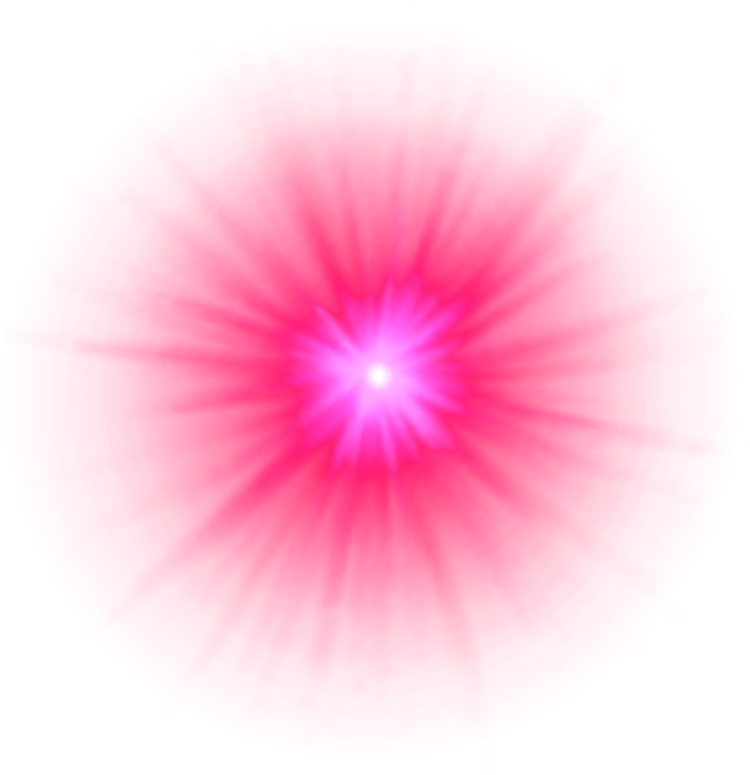 Red Lens Flare Background PNG