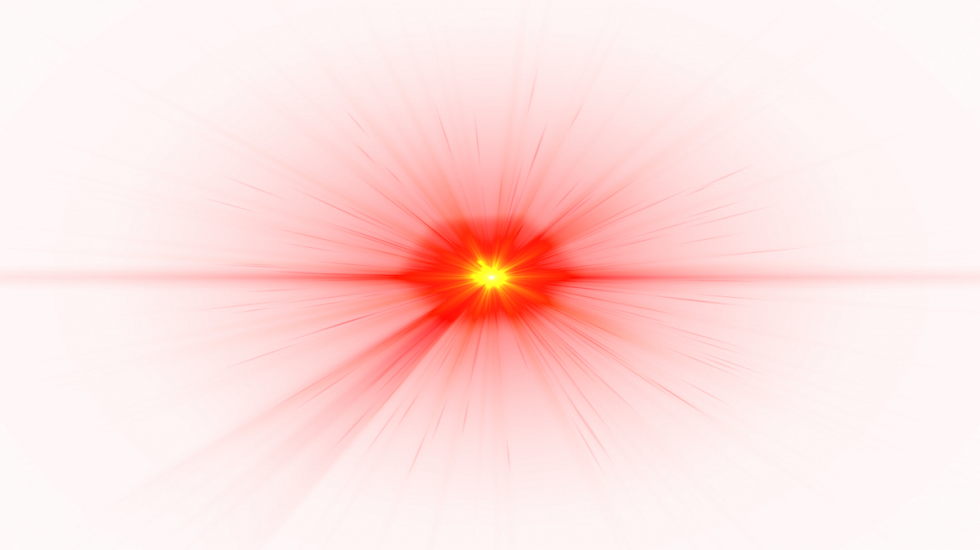 Red Lens Flare PNG Clipart