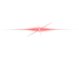 Red Lens Flare PNG File