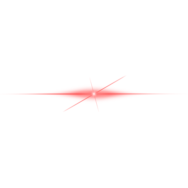 Red Lens Flare PNG File