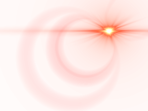 Red Lens Flare PNG Free Image