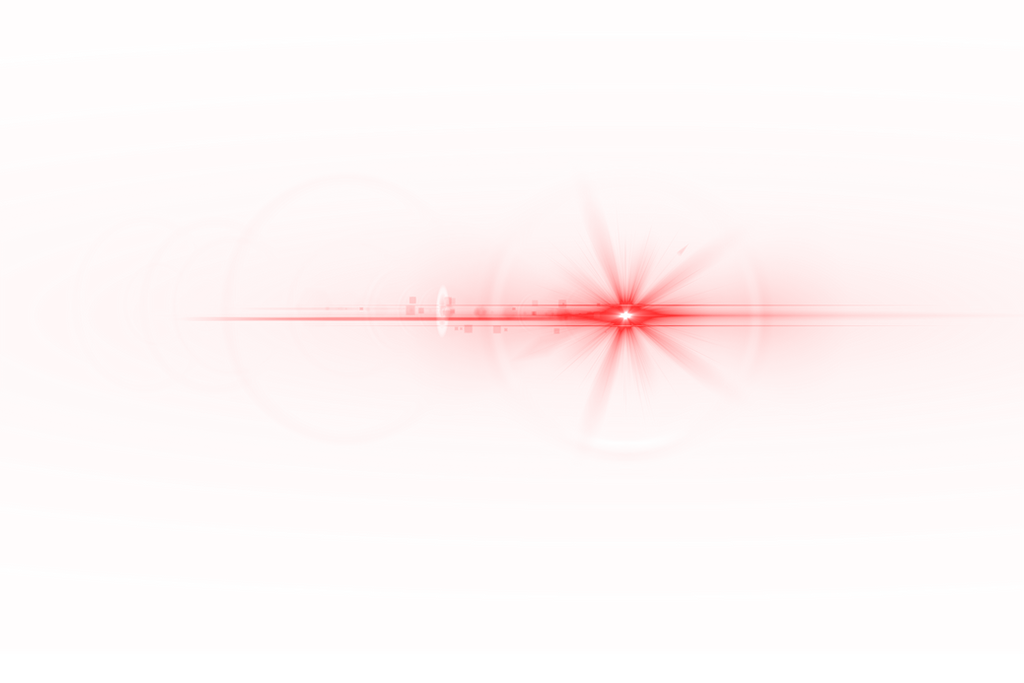 Red Lens Flare PNG HD Image