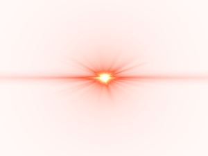 Red Lens Flare PNG Photo