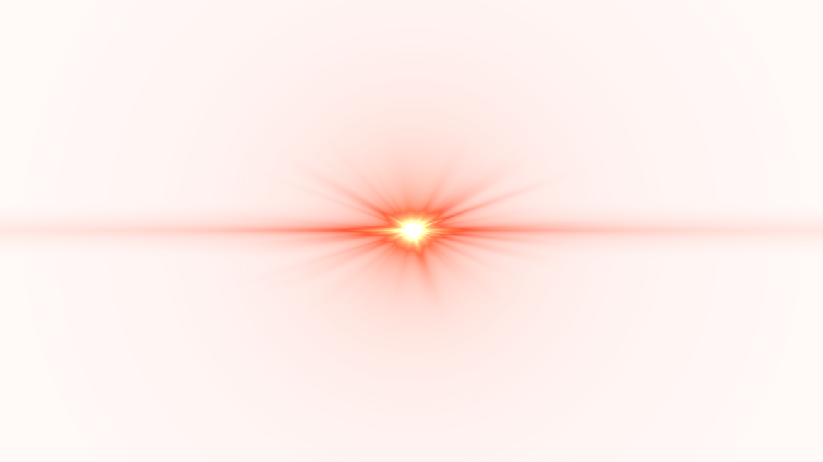 Red Lens Flare PNG Photo