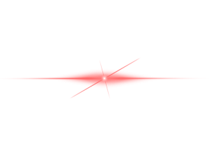 Red Lens Flare PNG Pic