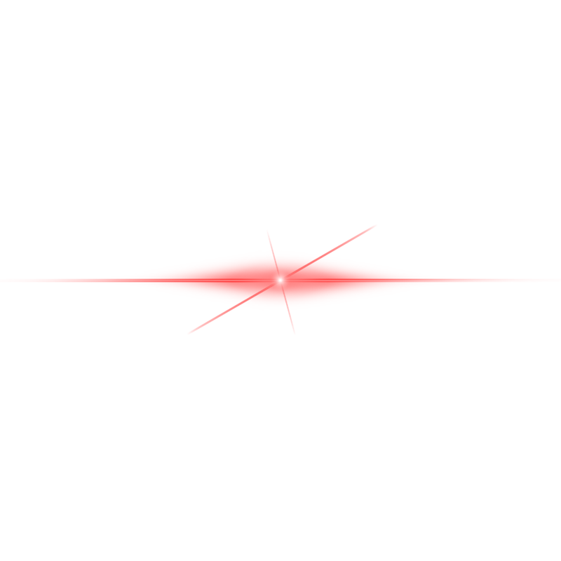 Red Lens Flare PNG Pic