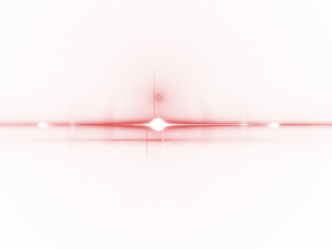 Red Lens Flare PNG Picture