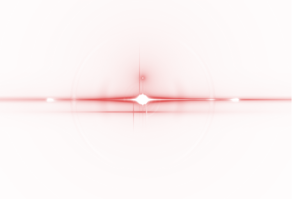 Red Lens Flare PNG Picture