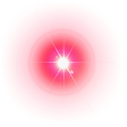 Red Lens Flare