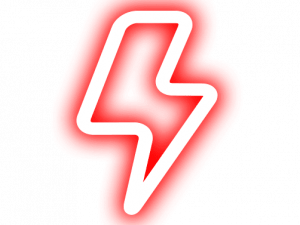 Red Lightning PNG Images