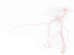 Red Lightning PNG Photos