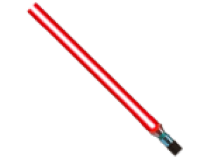 Red Lightsaber PNG HD Image