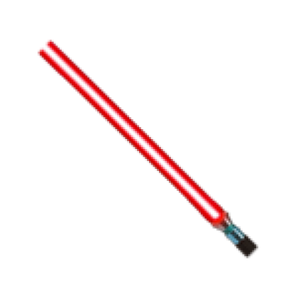 Red Lightsaber PNG HD Image