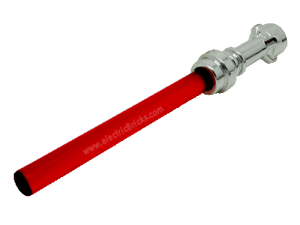 Red Lightsaber PNG Image