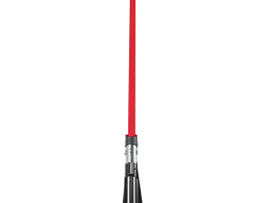 Red Lightsaber PNG Image File