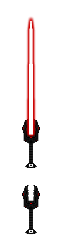 Red Lightsaber PNG Image HD