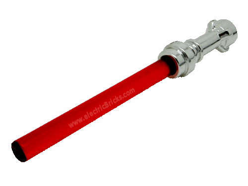 Red Lightsaber PNG Image