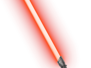 Red Lightsaber PNG Images