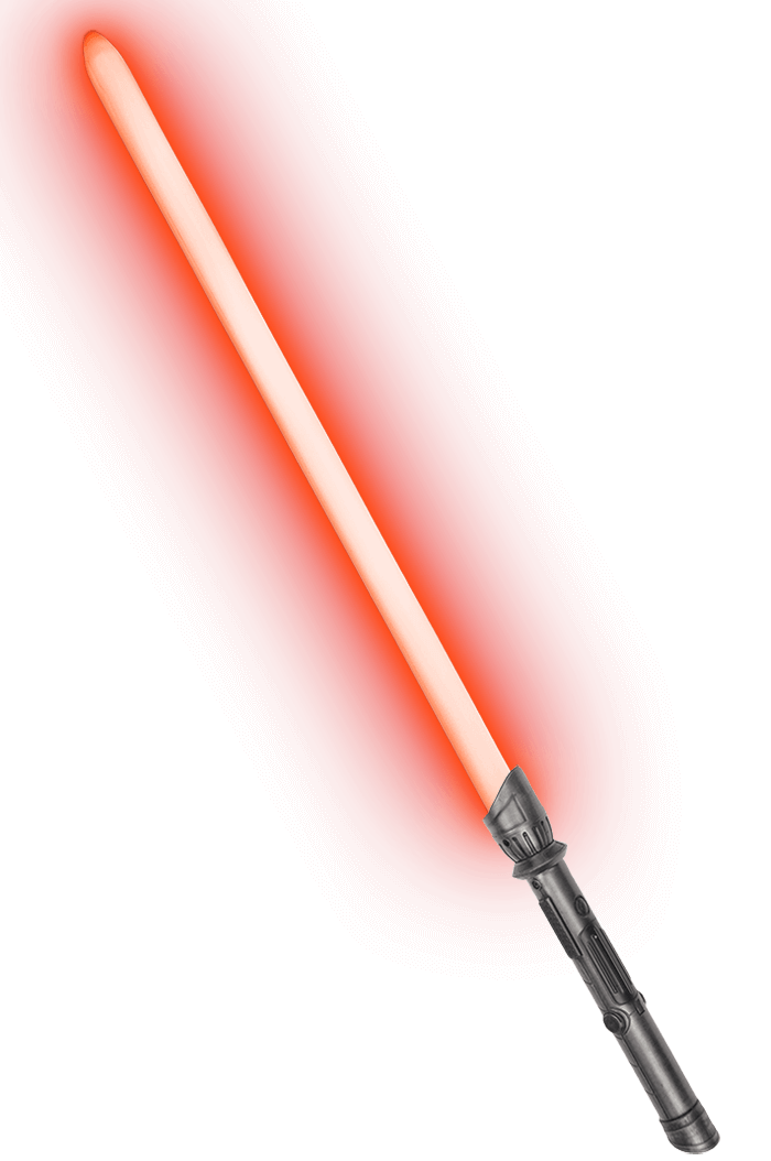 Red Lightsaber PNG Images