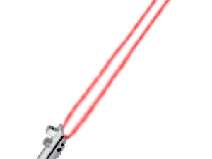 Red Lightsaber PNG Picture