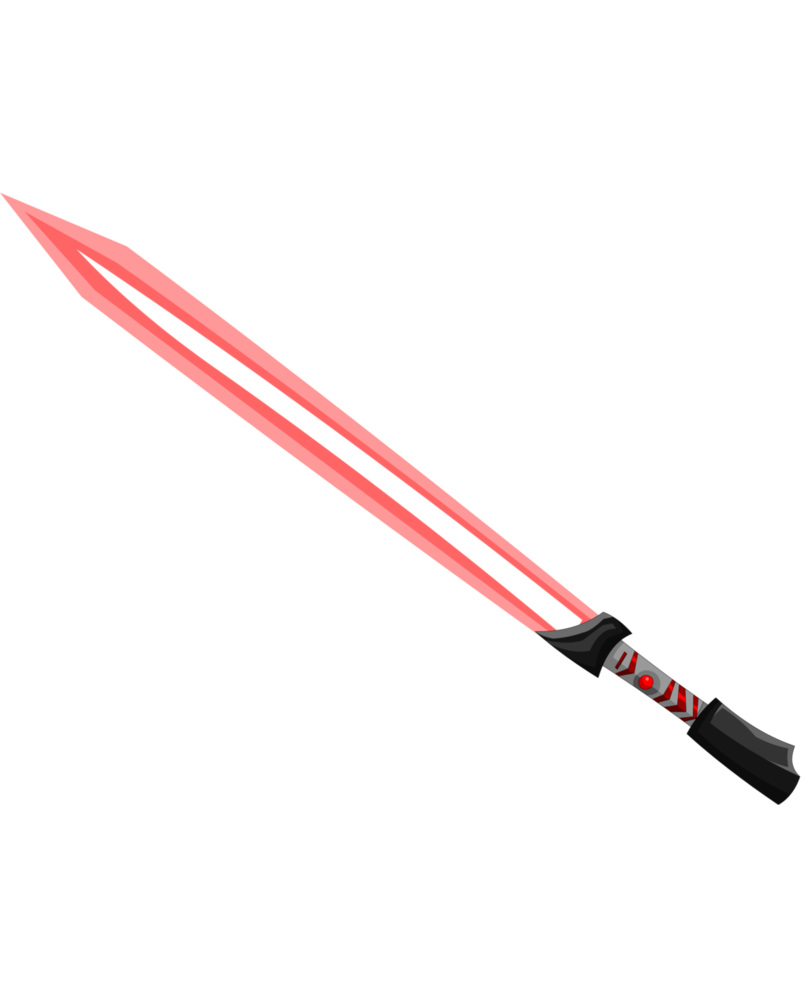 Red Lightsaber PNG