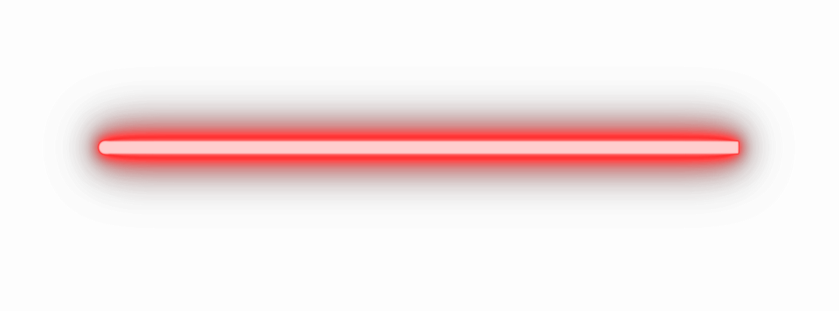 Red Lightsaber Transparent