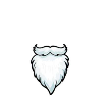 white beard png