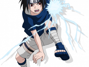 Sasuke Manga PNG