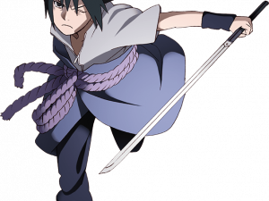 Sasuke Manga PNG Clipart